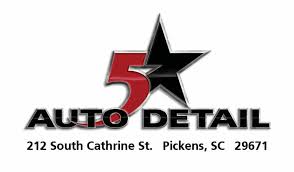 5 Star Auto Detail – located in Pickens, SC